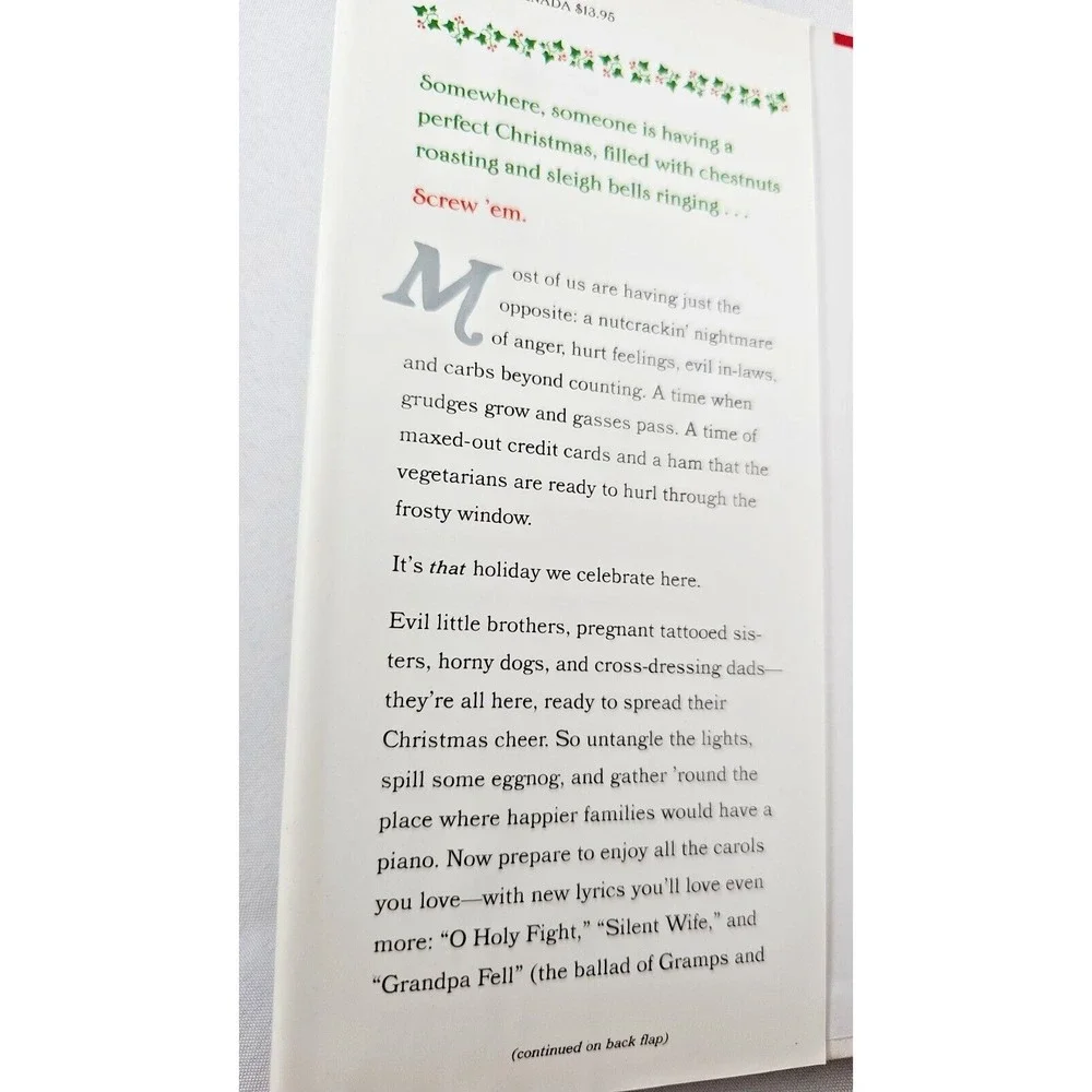 VTG The Dysfunctional Family Christmas Songbook, First Edition, 2004